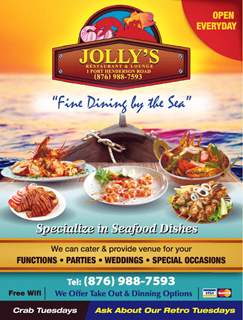 Jolly's Drive Inn Restaurant & Lounge - Caterers